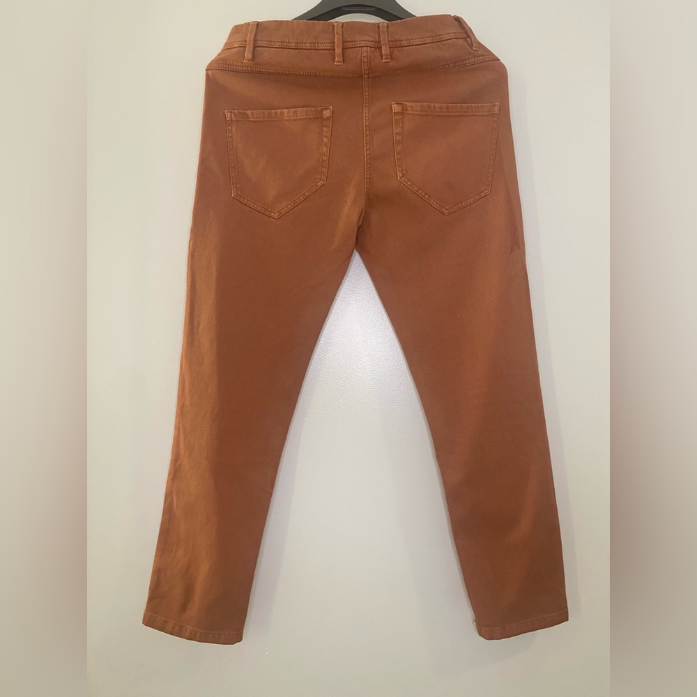Brunello Cucinelli Terracotta Pants - Picture 3 of 9
